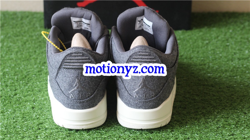 Authentic Air Jordan 3 Retro Wool